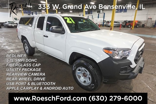 2021 Toyota Tacoma 2wd