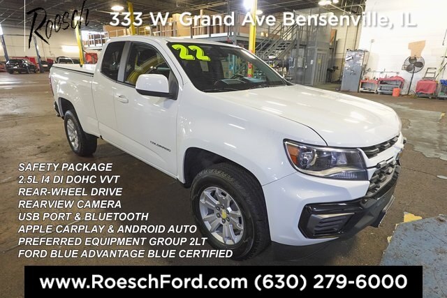 2022 Chevrolet Colorado