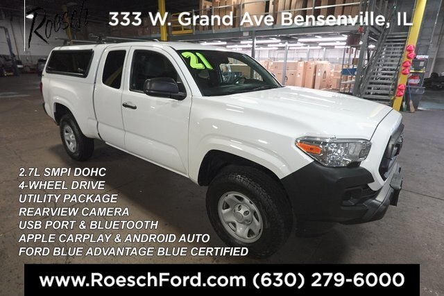 2021 Toyota Tacoma 4wd