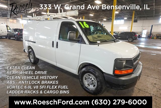2016 Chevrolet Express Cargo Van
