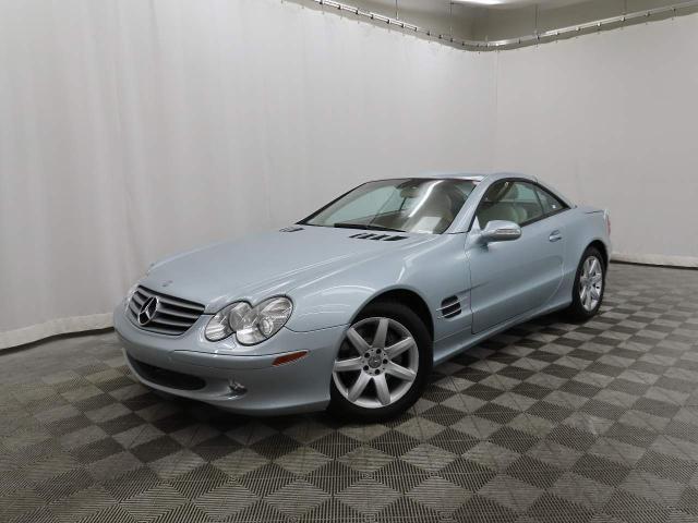 2003 Mercedes-Benz SL-Class