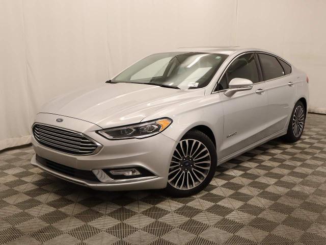 2018 Ford Fusion Hybrid