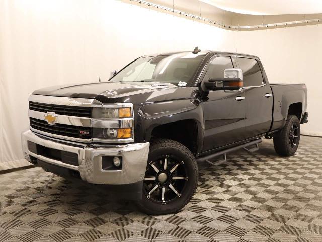 2016 Chevrolet Silverado 2500hd