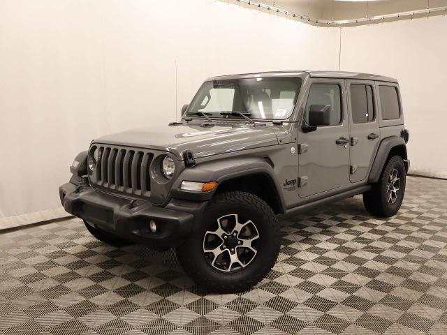 2021 Jeep Wrangler