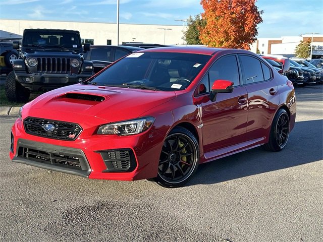2020 Subaru WRX