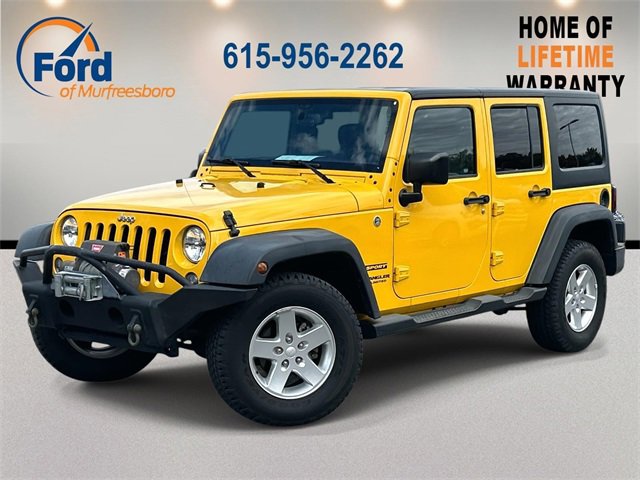 2015 Jeep Wrangler Unlimited