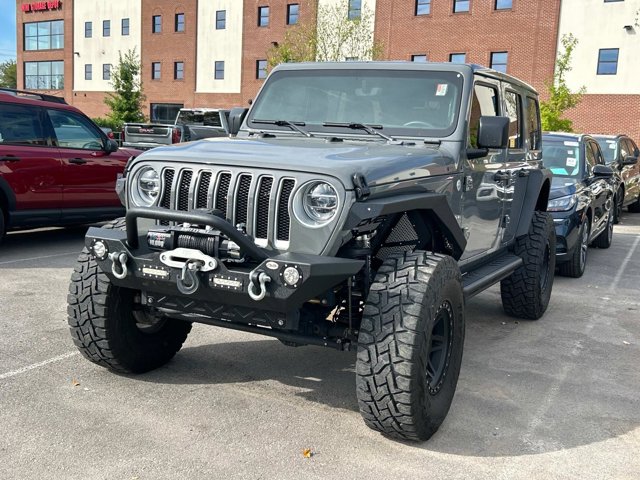 2019 Jeep Wrangler Unlimited