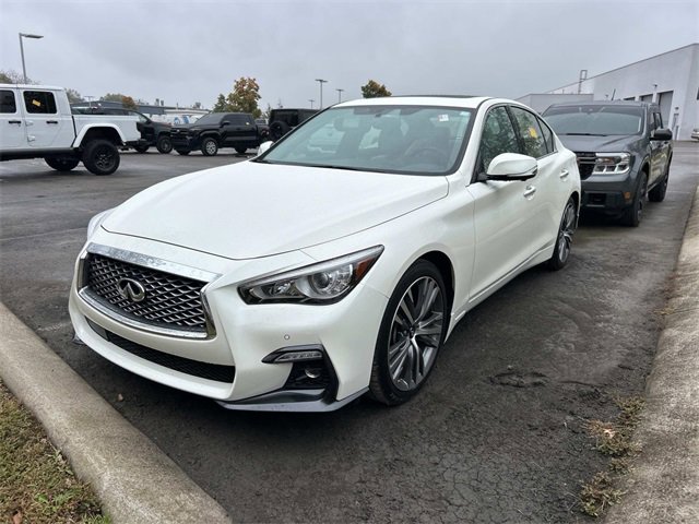 2021 Infiniti Q50