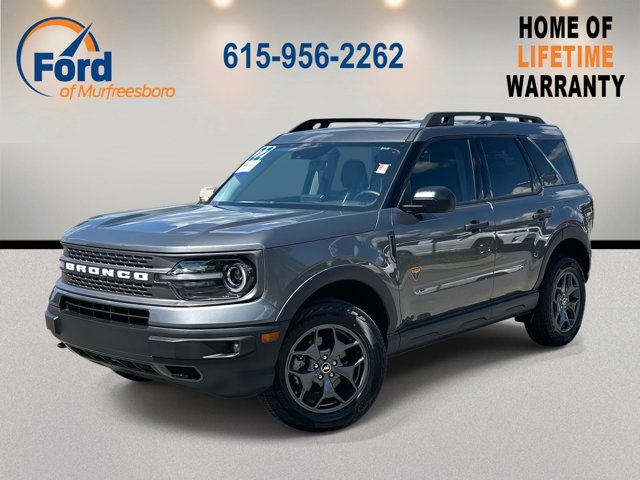 2022 Ford Bronco Sport
