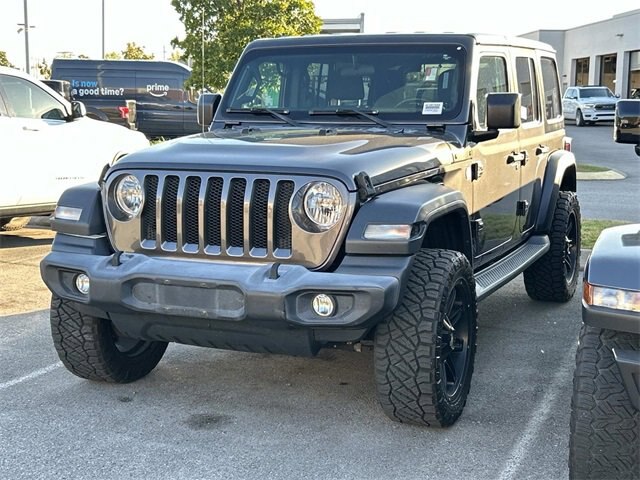 2018 Jeep Wrangler Unlimited