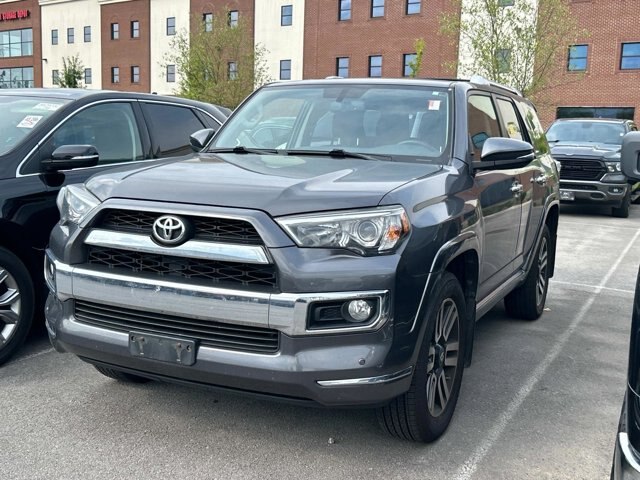 2017 Toyota 4runner