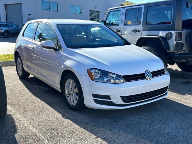 2016 Volkswagen Golf