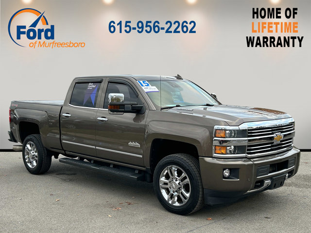 2015 Chevrolet Silverado 2500hd Built After Aug 14