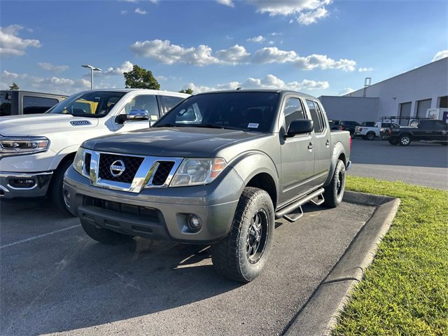 2017 Nissan Frontier