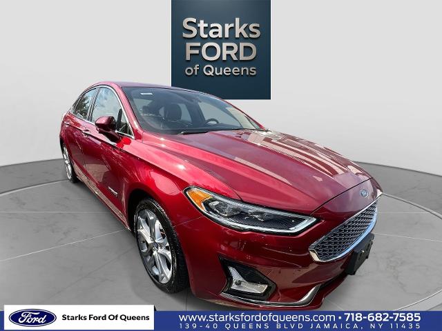 2019 Ford Fusion Hybrid