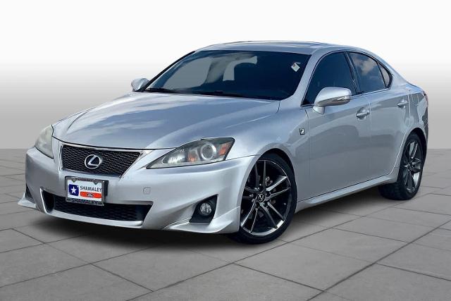 2012 Lexus Is 250