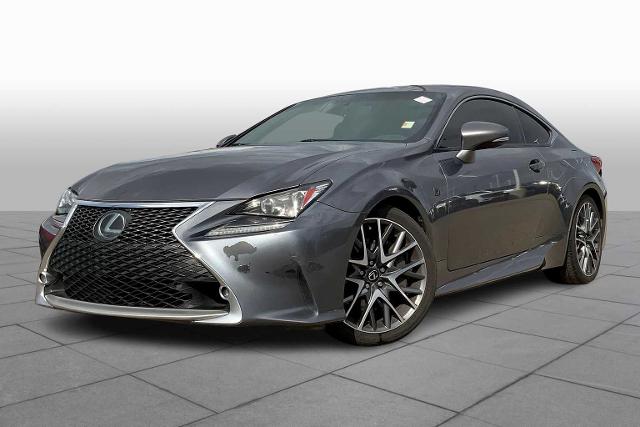 2016 Lexus Rc 350