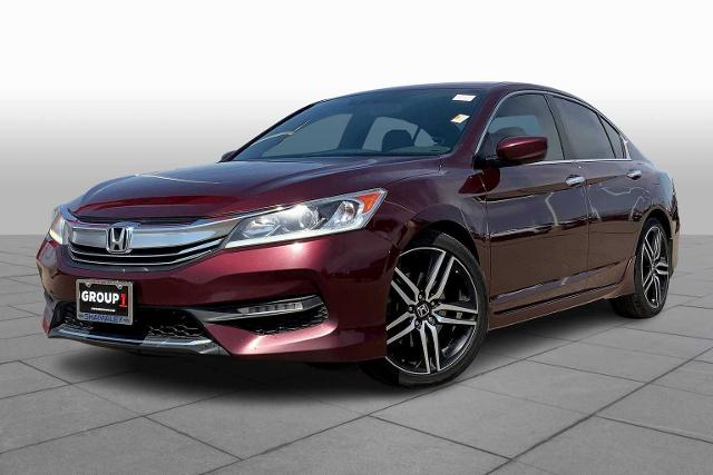 2017 Honda Accord Sedan