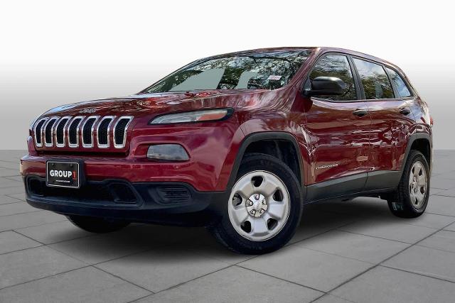 2017 Jeep Cherokee