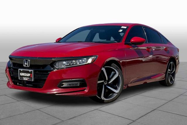 2018 Honda Accord Sedan
