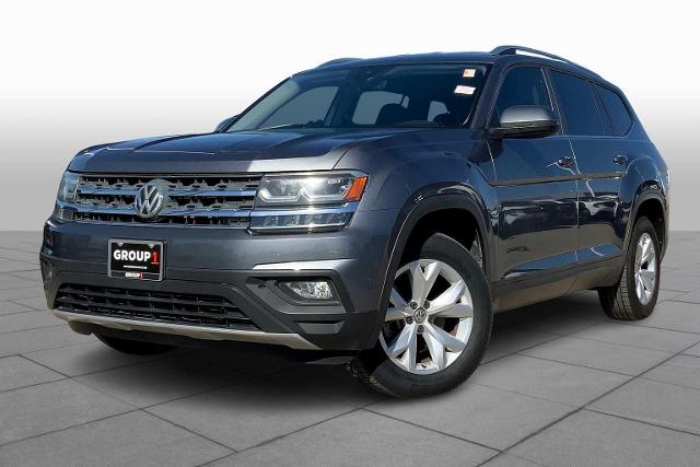 2018 Volkswagen Atlas V6 SE