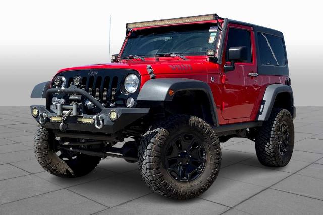 2018 Jeep Wrangler Jk