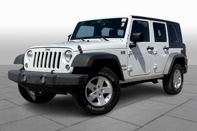 2018 Jeep Wrangler Jk Unlimited