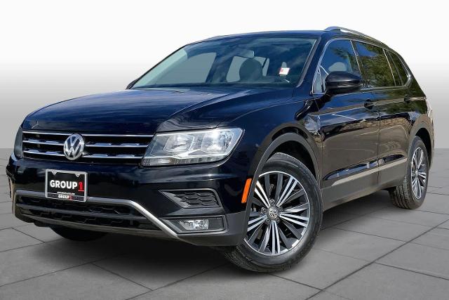 2018 Volkswagen Tiguan