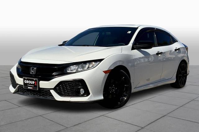 2018 Honda Civic Hatchback
