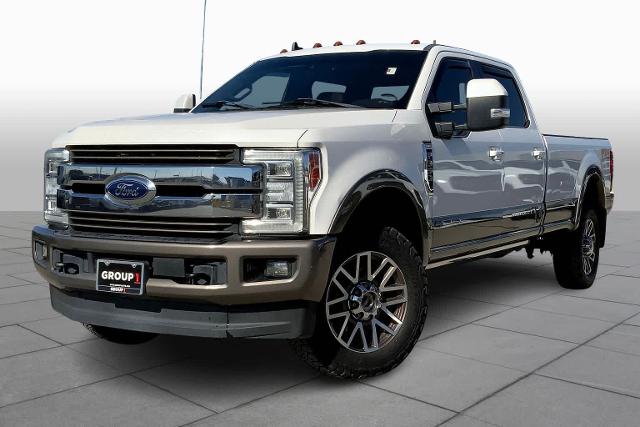 2019 Ford Super Duty F-350 Srw