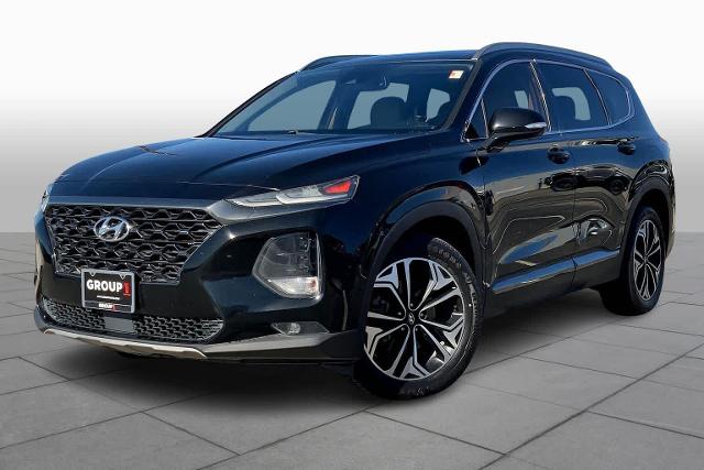 2019 Hyundai Santa Fe