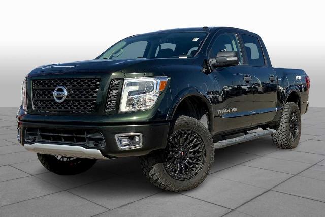 2019 Nissan Titan