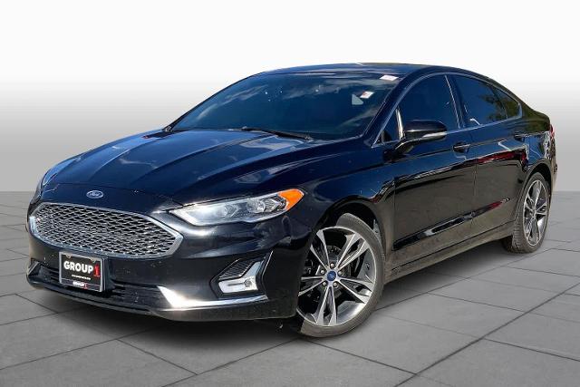 2019 Ford Fusion