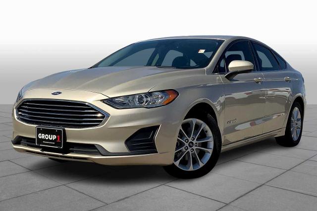 2019 Ford Fusion Hybrid