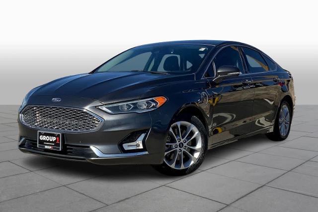 2019 Ford Fusion Energi