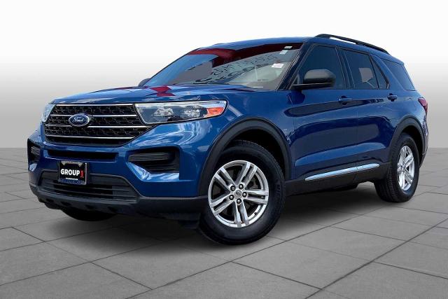 2020 Ford Explorer