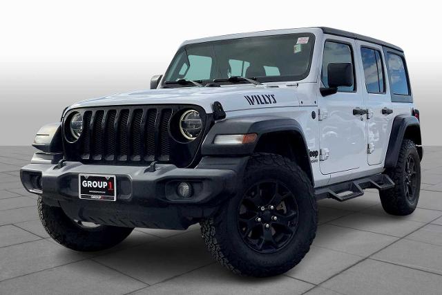 2020 Jeep Wrangler Unlimited