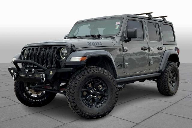 2020 Jeep Wrangler Unlimited