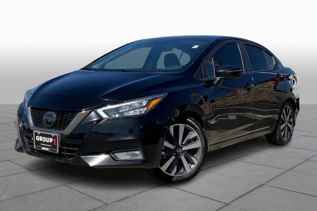 2021 Nissan Versa
