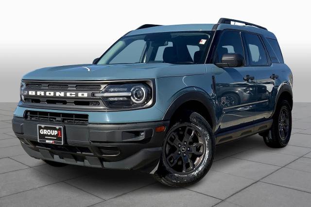 2021 Ford Bronco Sport