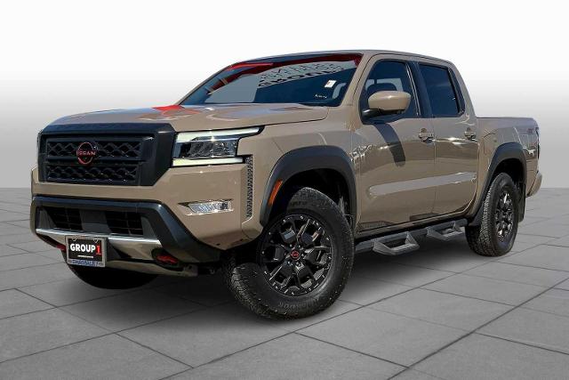2022 Nissan Frontier