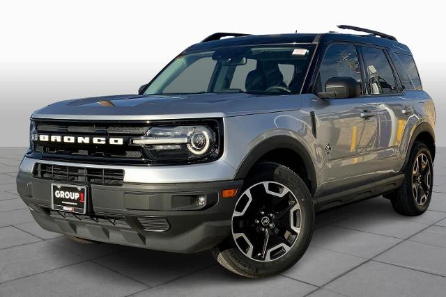 2022 Ford Bronco Sport