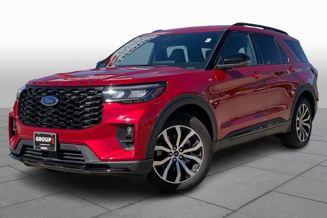 2025 Ford Explorer