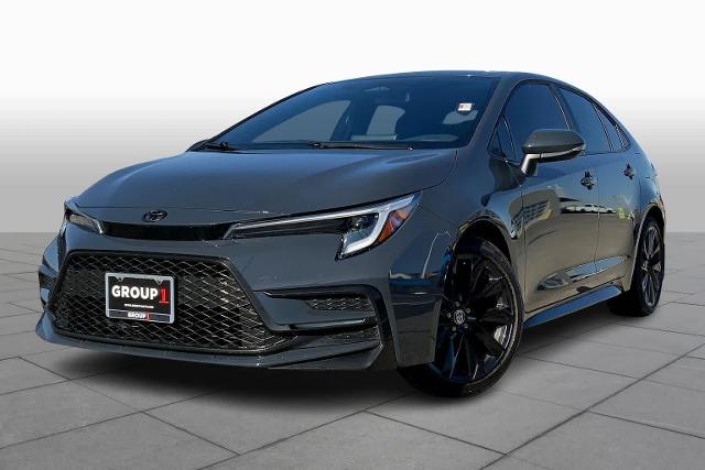 2025 Toyota Corolla