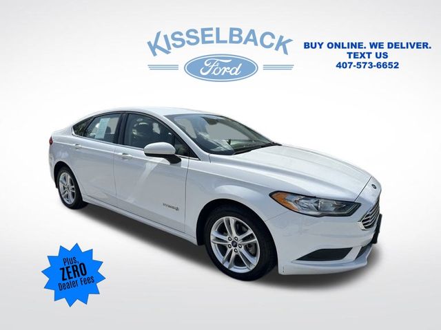2018 Ford Fusion Hybrid S