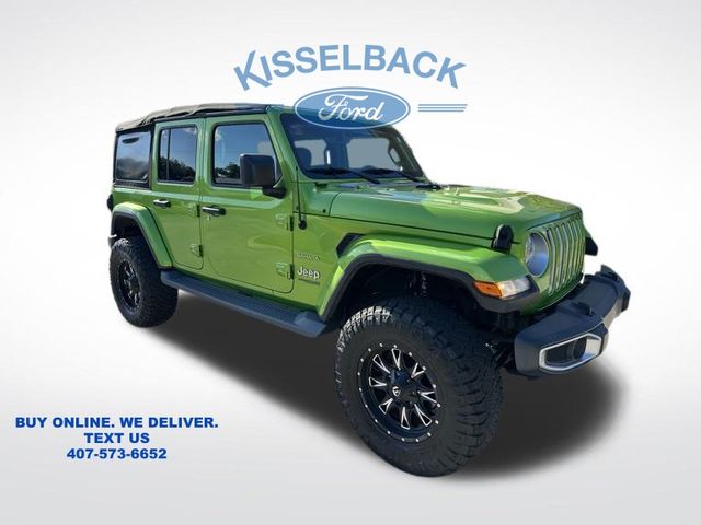 2018 Jeep Wrangler Unlimited