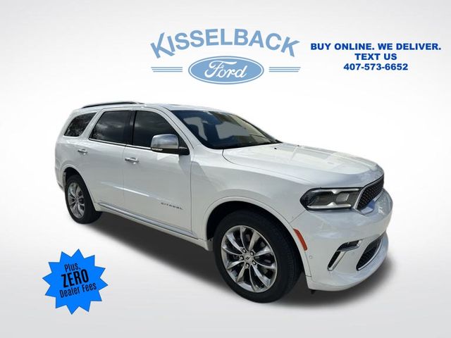 2021 Dodge Durango