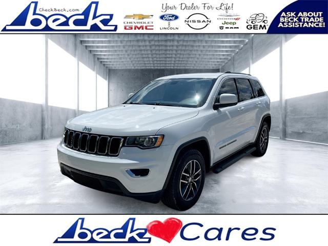 2018 Jeep Grand Cherokee