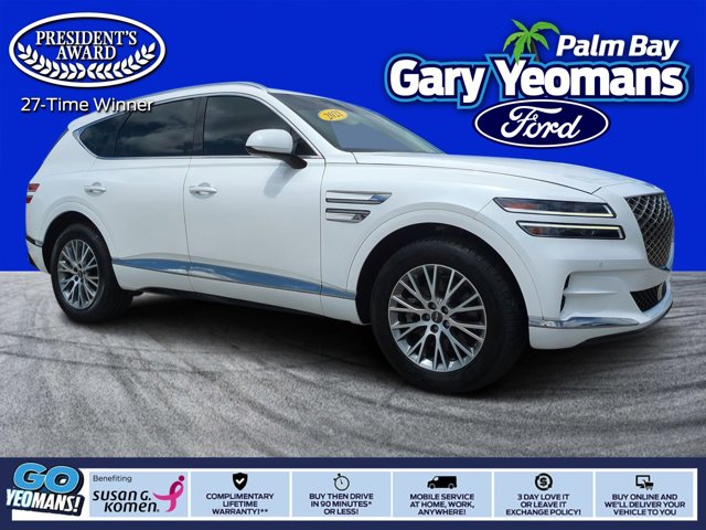 2021 Genesis GV80