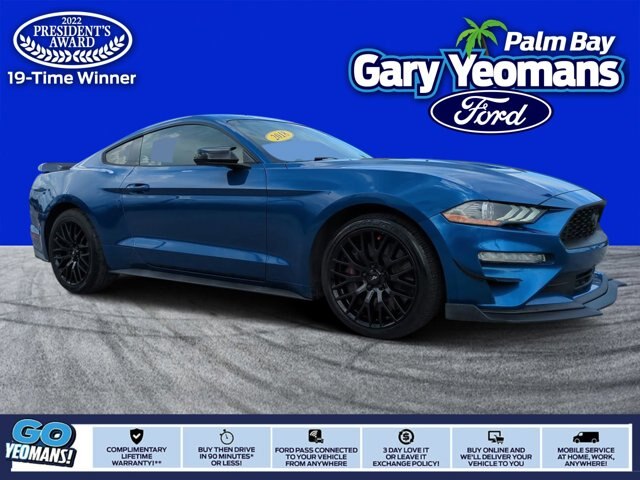2018 Ford Mustang